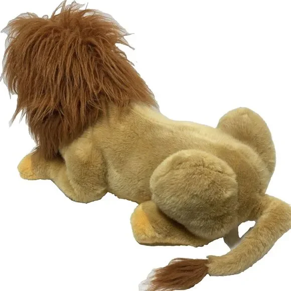 Disney Store 23" Plush‎ Mufasa Hand Puppet Large Stuffed Lion King Simba Dad - Picture 9 of 16